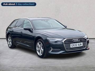 2022 Audi A6 Avant