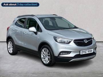 2018 Vauxhall Mokka X