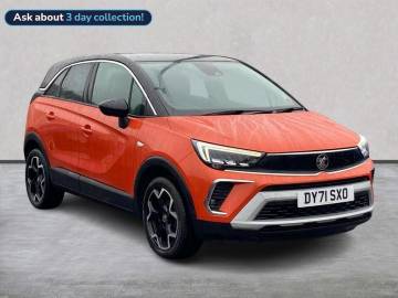 2021 Vauxhall Crossland