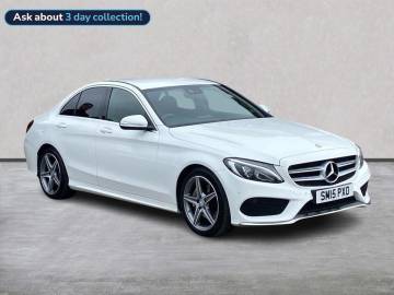 2015 Mercedes-Benz C Class