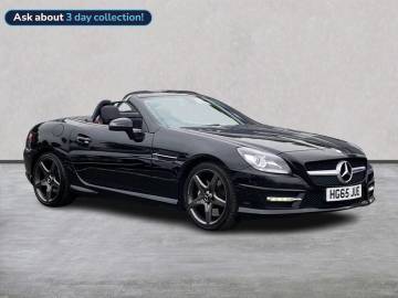 2016 Mercedes-Benz SLK