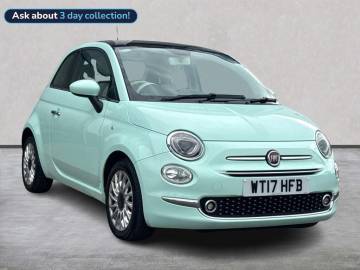 2017 Fiat 500