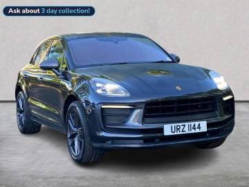 2022 Porsche Macan