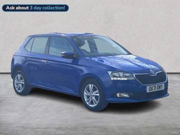 2021 Skoda Fabia