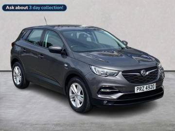 2019 Vauxhall Grandland X