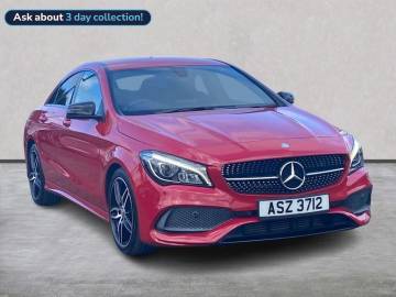 2017 Mercedes-Benz CLA