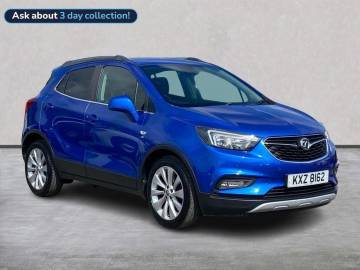 2017 Vauxhall Mokka X
