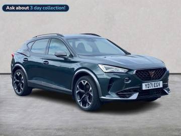 2021 CUPRA Formentor