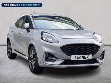 2020 Ford Puma