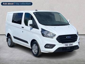2022 Ford Transit Custom