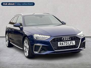 2024 Audi A4 Avant