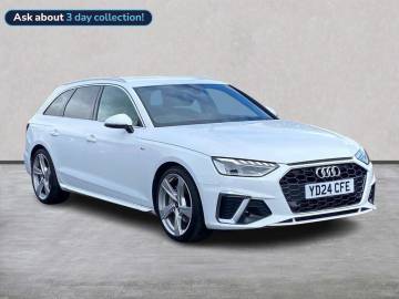 2024 Audi A4 Avant