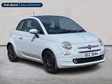 2019 Fiat 500