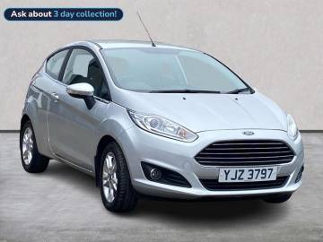 2016 Ford Fiesta