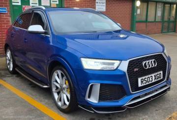 2015 Audi RS Q3