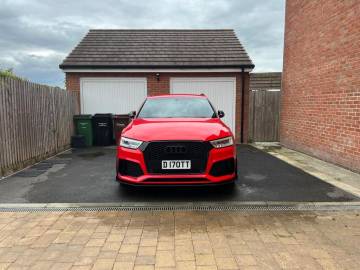 2016 Audi RS Q3