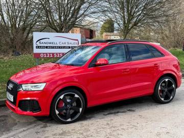 2016 Audi RS Q3