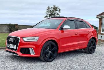 2014 Audi RS Q3