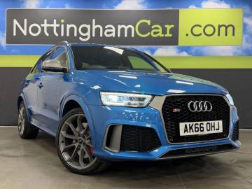 2016 Audi RS Q3