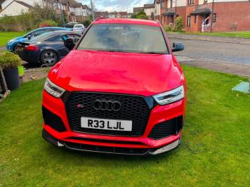 2016 Audi RS Q3