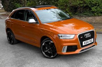 2014 Audi RS Q3