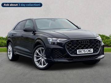 2025 Audi RSQ8