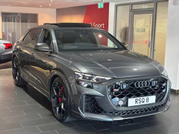 2026 Audi RSQ8