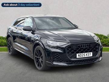 2025 Audi RSQ8