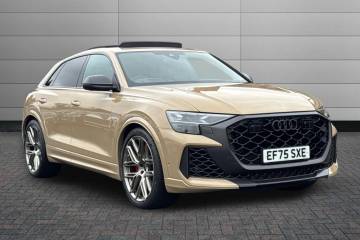 2025 Audi RSQ8