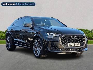 2025 Audi RSQ8