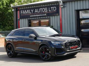 2022 Audi RSQ8