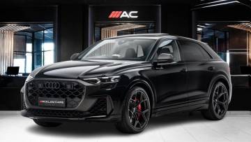 2025 Audi RSQ8