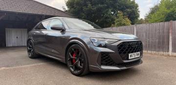 2025 Audi RSQ8