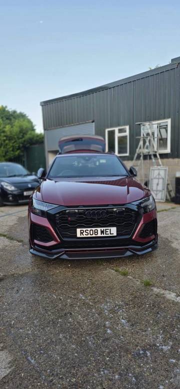 2022 Audi RSQ8