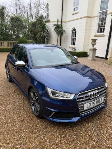 2015 Audi S1