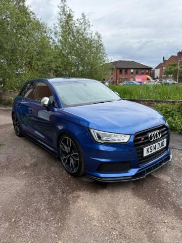 2014 Audi S1