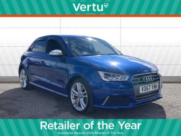 2017 Audi S1