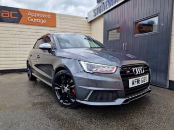 2016 Audi S1