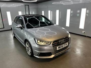 2016 Audi S1