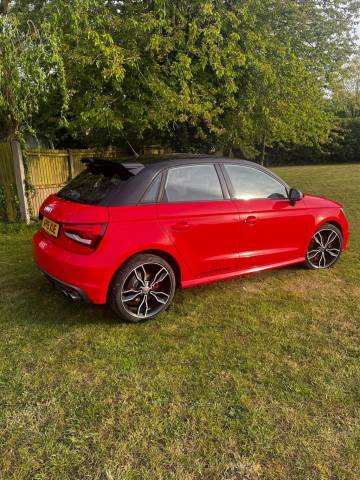 2015 Audi S1