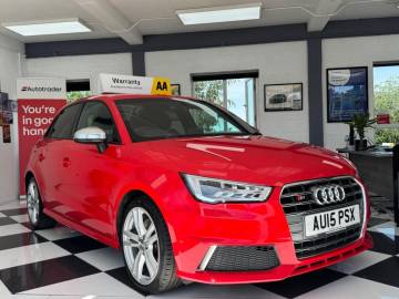 2015 Audi S1