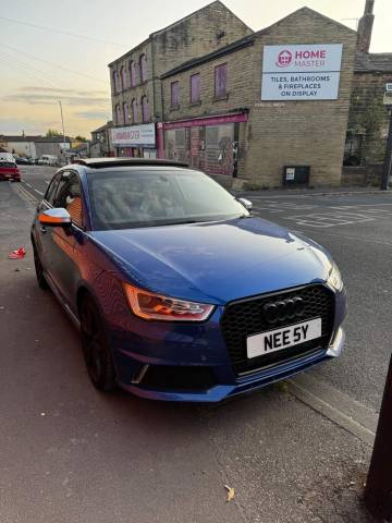 2015 Audi S1