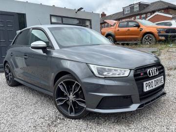 2017 Audi S1