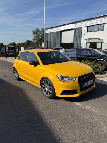 2017 Audi S1