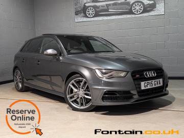 2015 Audi S3