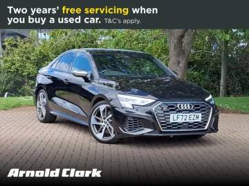 2022 Audi S3