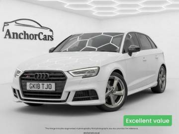 2018 Audi S3