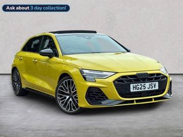 2025 Audi S3
