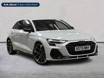 2025 Audi S3