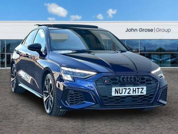 2022 Audi S3